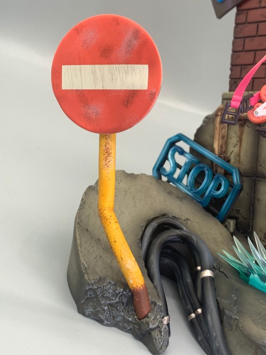 SSF 拉姆 霓虹都市 涂装细节