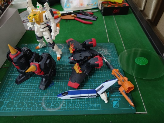 这次万代rg勇者王真是摆大烂