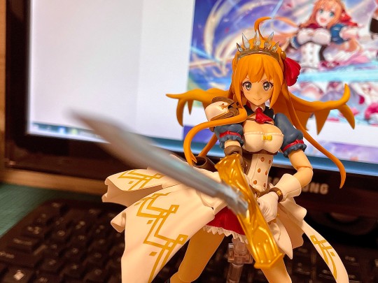 figma 公主连结 佩可莉姆 （假装有水吃货