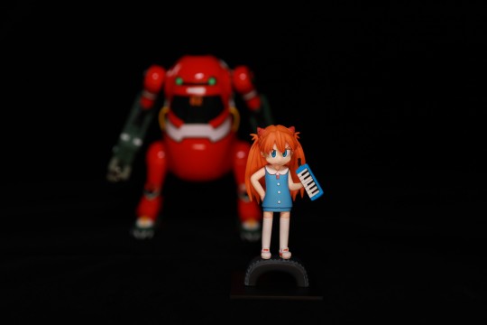 WeGo EVA联动系列 Vol.2 贰号机+式波・明日香・兰格雷