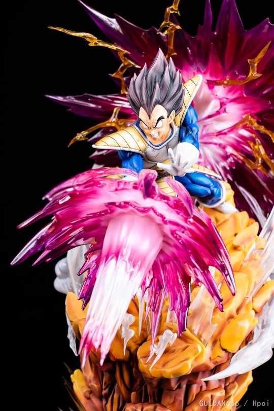 TSUME HQS 龙珠Z 贝吉塔 伽力克炮