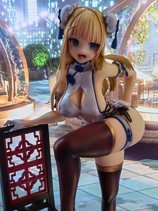 旗袍娘到咯~好耶