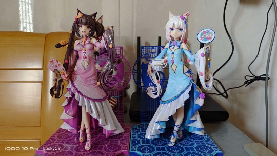 gsc两只旗袍猫到了