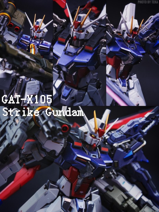 METAL BUILD GAT-X105 Strike Gundam Heliopolis Rollout ver.