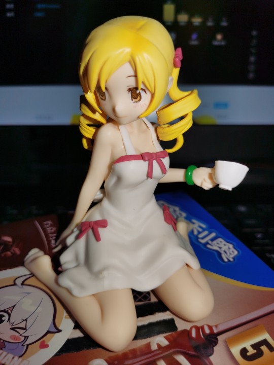 眼镜厂 SQ系列 魔法少女小圆 巴麻美×忍野忍