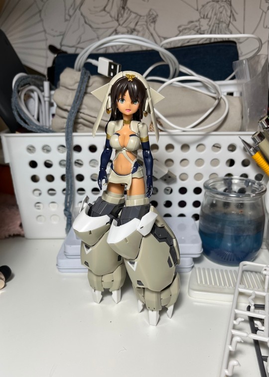 谁不爱黑皮机娘呢