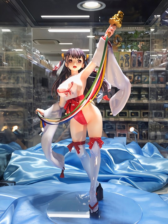 紧张的工作 工作2：巫女 神乐茜