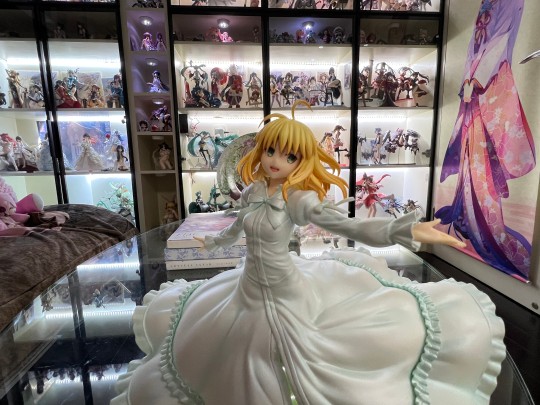 叶婷峰少手办收藏之176-saber 最终话