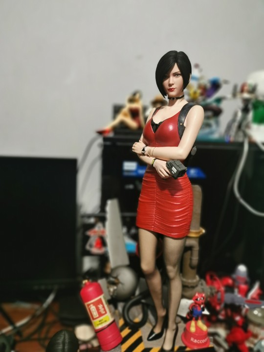 生化危机2重制版拙型社艾达王