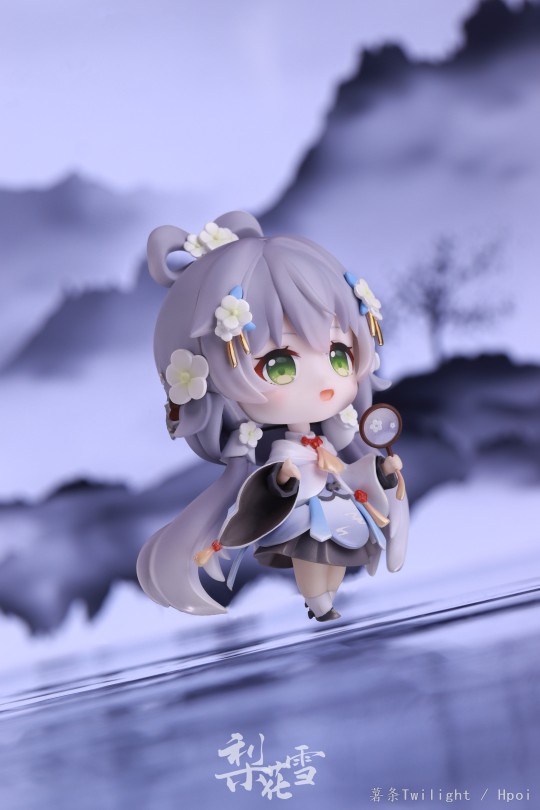 「洛天依 梨花雪Ver.」  致献十周年 同人手办实体化！