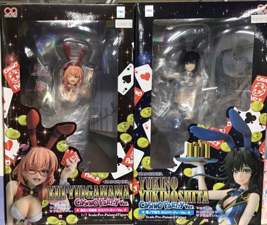 CAworks 春物 雪之下雪乃 由比滨结衣 赌场派对Ver.