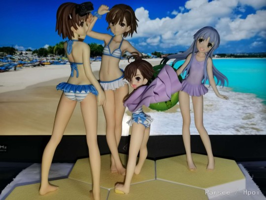 WAVE Beach Queens 魔法禁书目录/超科学的电磁炮 Index/御坂美琴/御坂妹妹/Last Order 1/10