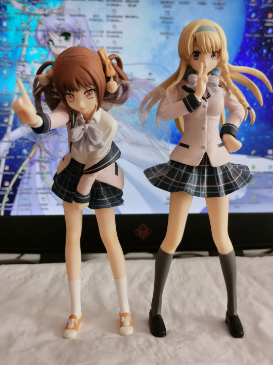 TAiTO 其中一个是妹妹！国立凛香&神凪雅 景品