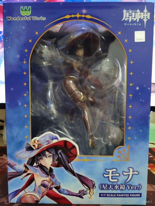 莫娜手办到货+特典