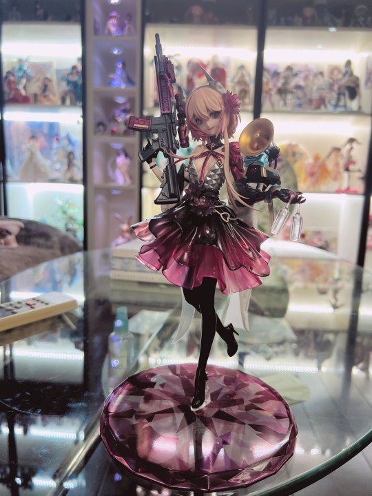 叶婷峰少手办收藏之177-分手第一天开箱wf限定m4