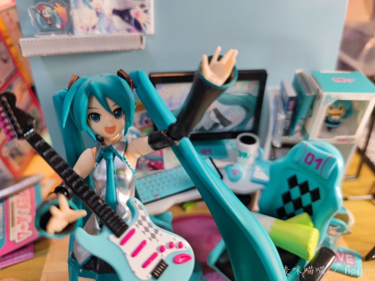 初音未来figma×初音未来的房间