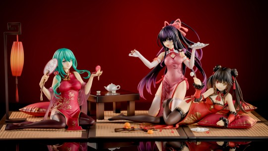 APEX 新春旗袍 七罪