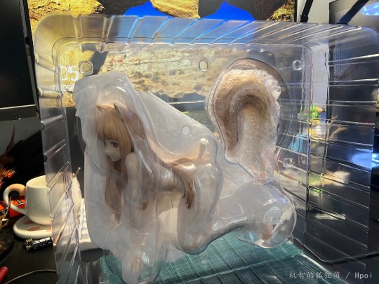 狼与香辛料 赫萝 开箱