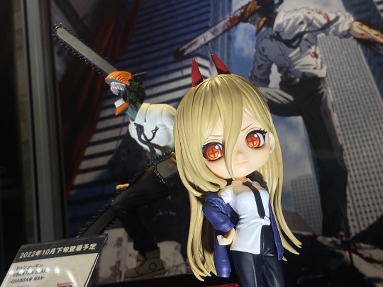 Q posket 电锯人 帕瓦