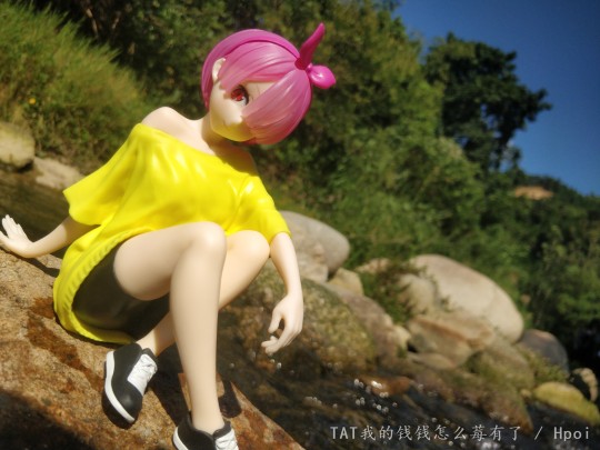 好天气当然就要出门运动呀~