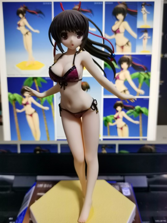 WAVE Beach Queens 大图书馆的牧羊人 樱庭玉藻 1/10