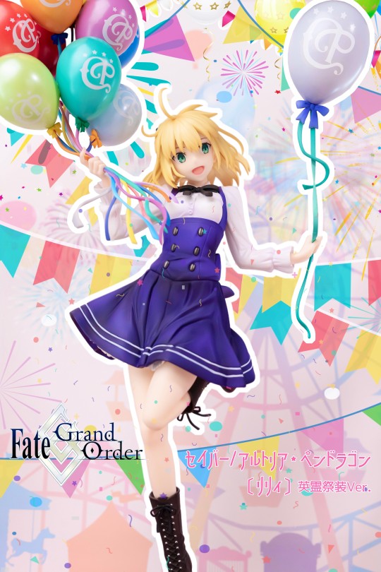 KD colle saber lily英灵祭装随拍