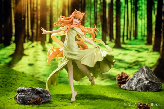 quesQ 狼与香辛料 赫萝 绿裙Ver.