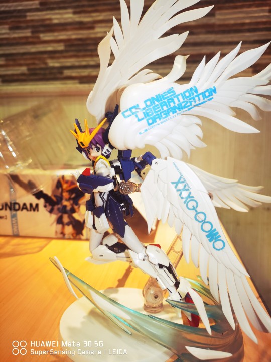 agp ms少女 飞翼零式敢达（ew版）