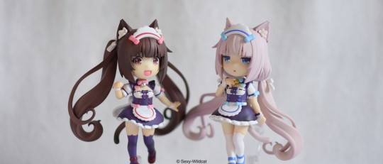 巧克力 & 香草 Q版