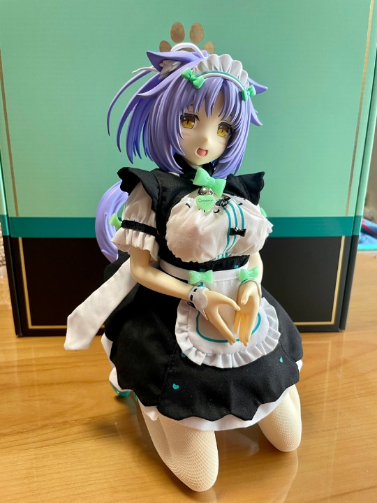 请接受月桂的爱吧