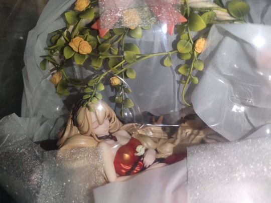 睡美人，不想开箱，没地方放