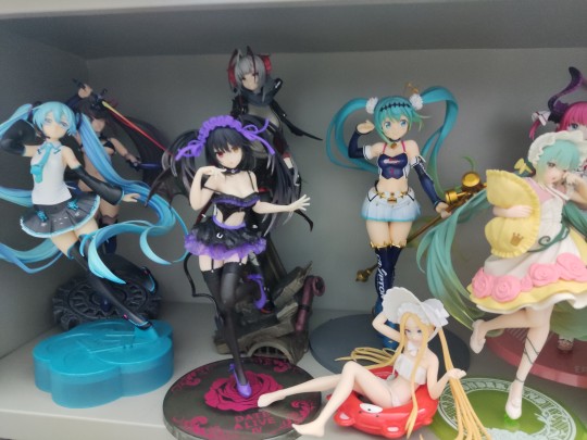 萌新入坑一年的部分手办展示