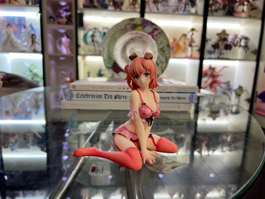 叶婷峰少手办收藏之181- 不知道什么时候预定 但是hso就补了的🍡