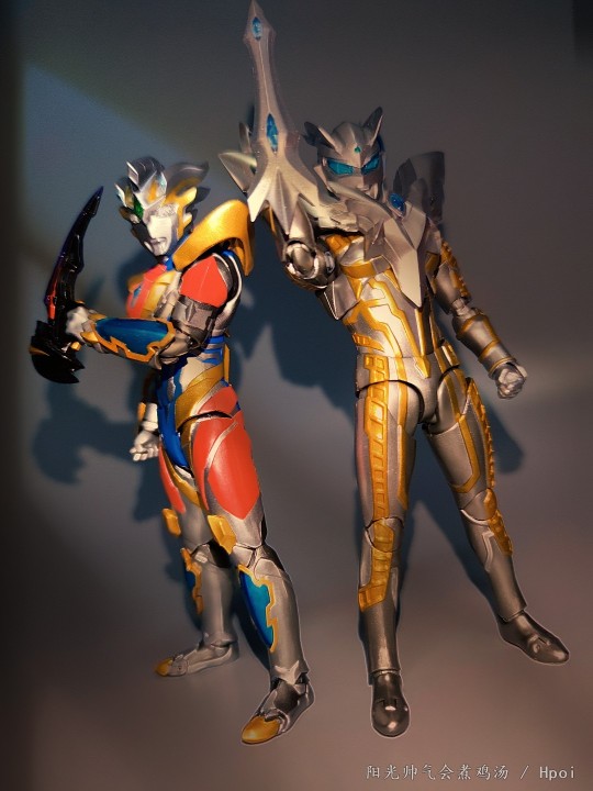 泽塔德尔塔天爪shf，究极闪耀光辉赛罗shf