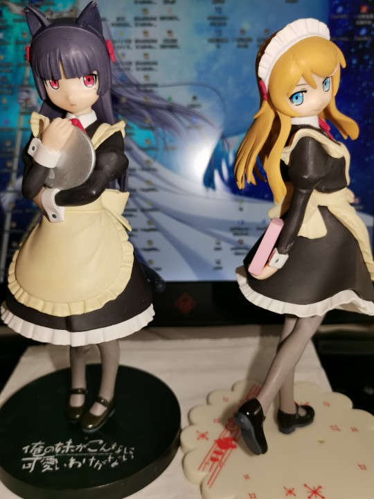 世嘉 俺妹 五更琉璃 高坂桐乃 景品