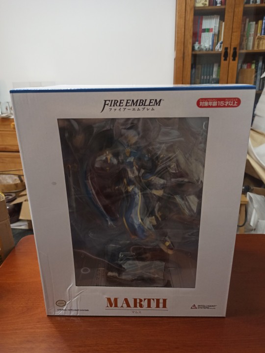 火焰纹章马尔斯开箱图