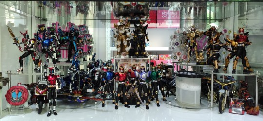 目前收集到的空我