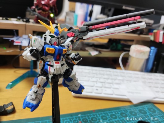 【Mobility Joint Gundam】食玩牛高达