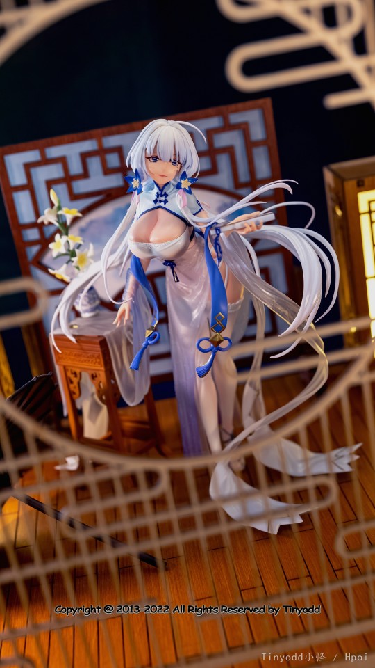 【碧蓝航线】碧蓝航线 光辉 钟情春日 1/6 全GK涂装完成品