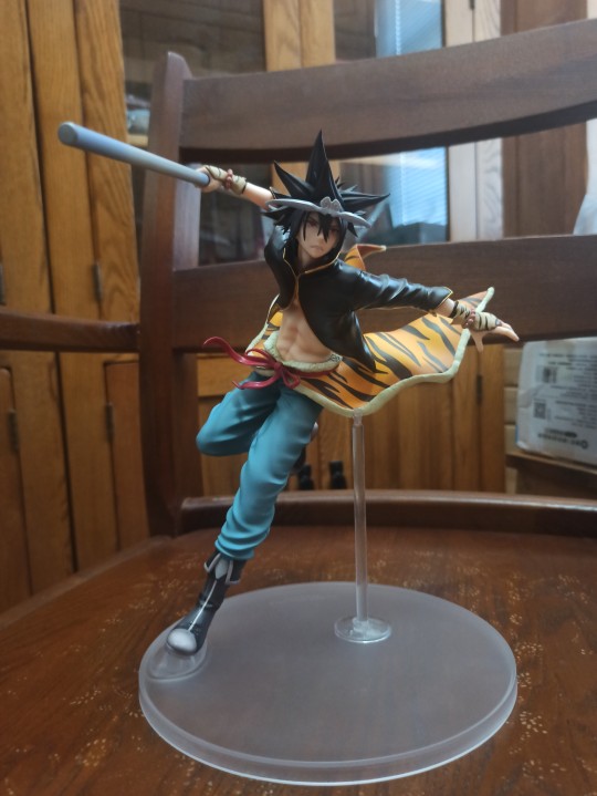 高校之神陈毛利开箱展示