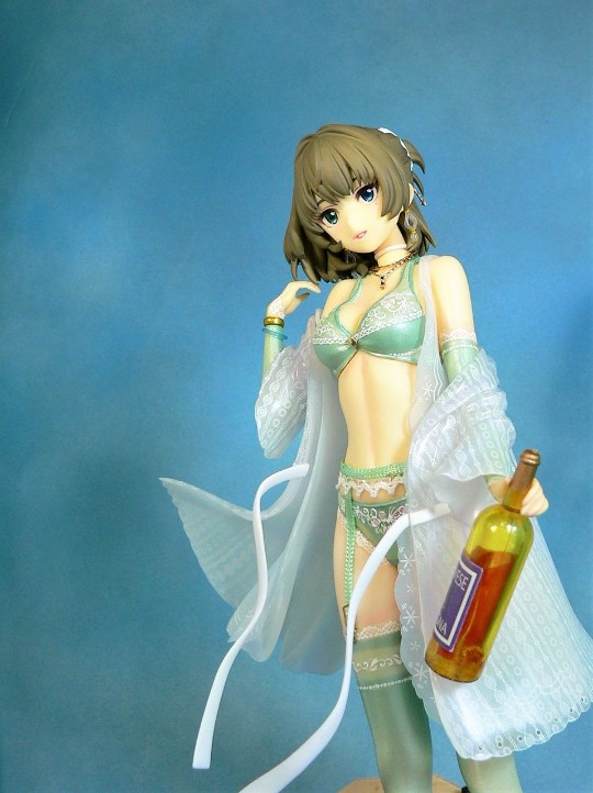 WAVE DreamTech 偶像大师灰姑娘女孩 高垣枫 白南风淑女 1/8 改造