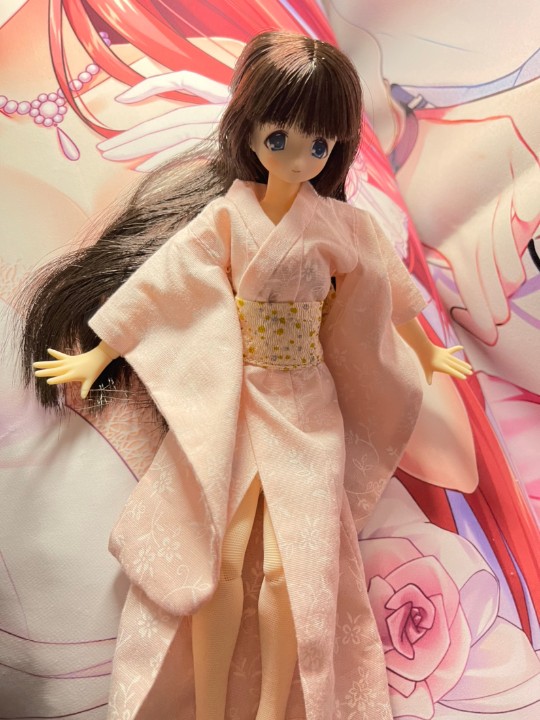 与和服很搭哟～