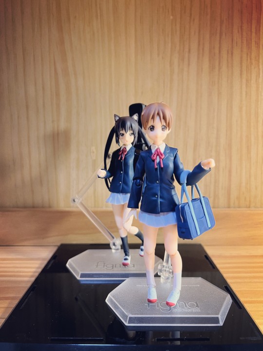 （纪念）出了平沢忧和中野梓的figma