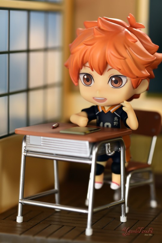 乌野高中的生活