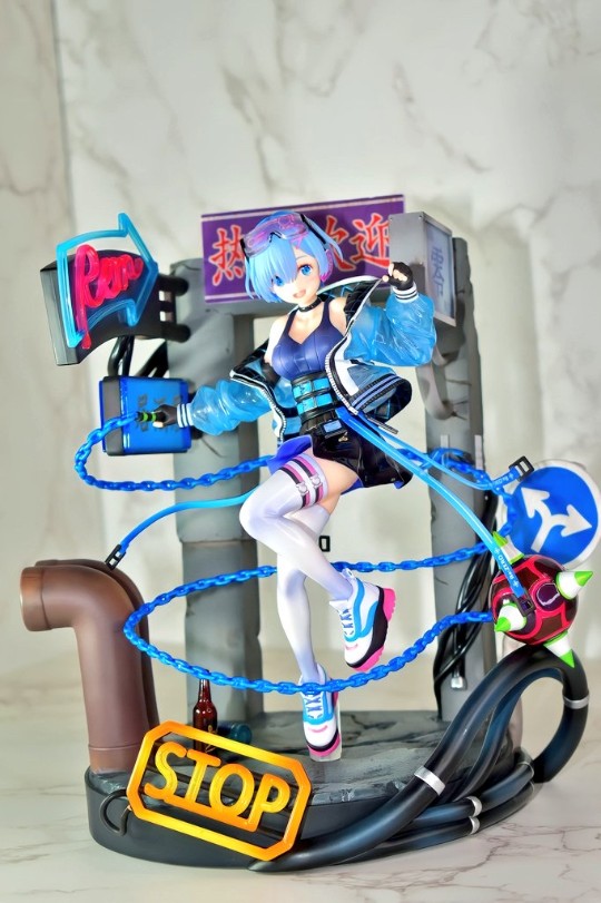 SSF 雷姆 霓虹都市 推转侵删