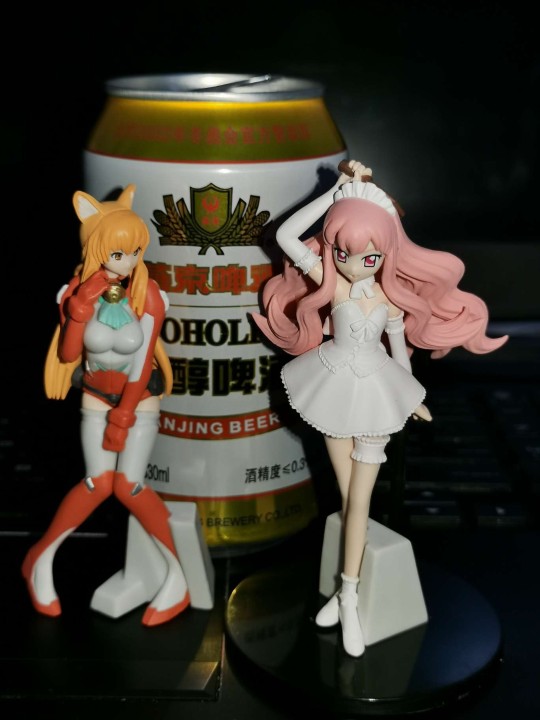 万代 Comic Alive Selection No.1 Louise A ＆ No.5 Eris A 小盒蛋 2009