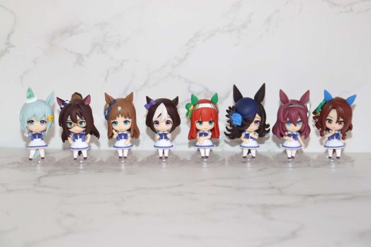 赛马娘 食玩 第一弹