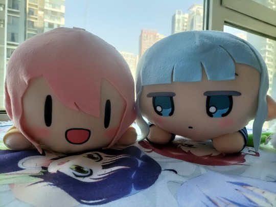 摇曳露营△ 各务原抚子 /测不准的阿波连同学 阿波连玲奈 趴趴