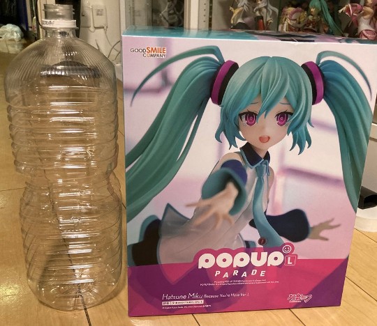 PUP 初音未来 就算没有爱只要有你就好 L尺寸