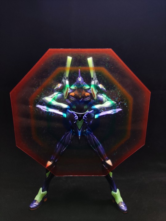 万代/EVA/RG 初号机 夜战涂装